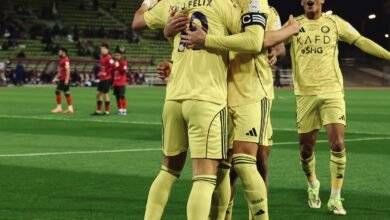 النصر ضد الهلال
