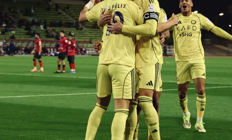 النصر ضد الهلال