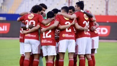 الأهلي ضد المصري