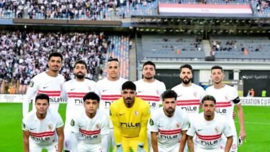 الزمالك ضد سيراميكا