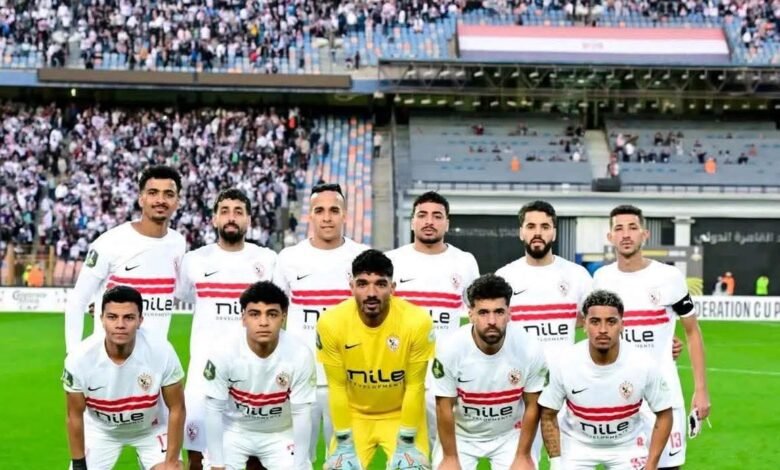 الزمالك ضد سيراميكا