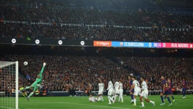 ريال مدريد ضد برشلونة
