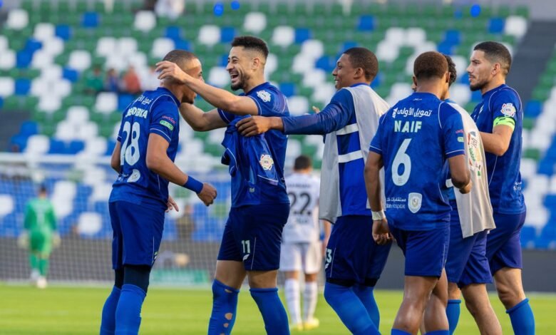مباراة الفتح ضد النجمة