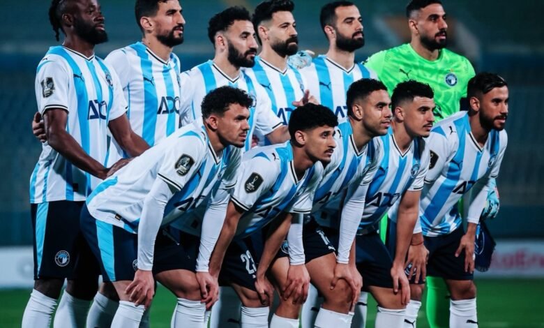 بيراميدز ضد سموحة