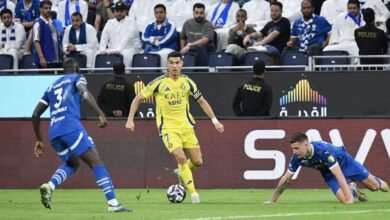 النصر ضد الهلال