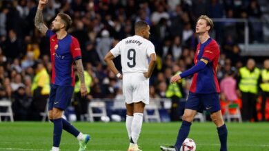 ريال مدريد ضد برشلونة
