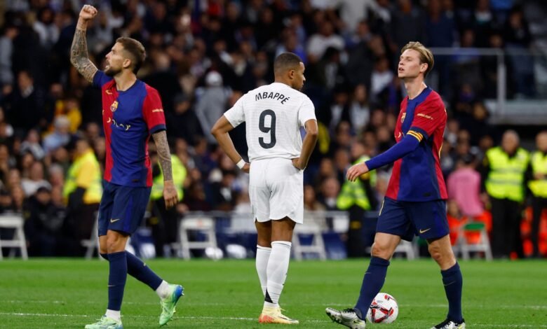 ريال مدريد ضد برشلونة