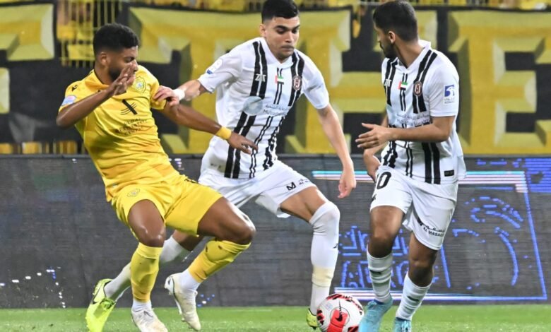 الجزيرة ضد الوصل