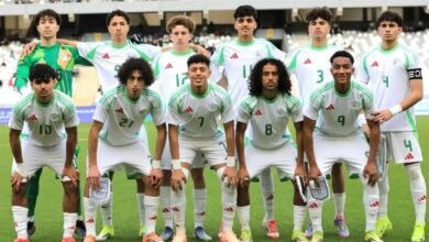 منتخب الجزائر