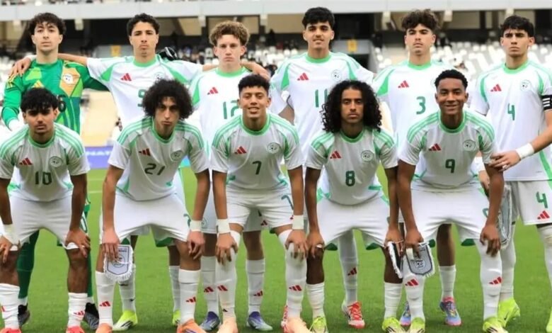 منتخب الجزائر