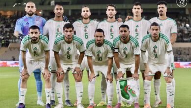 منتخب الجزائر