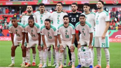 منتخب الجزائر