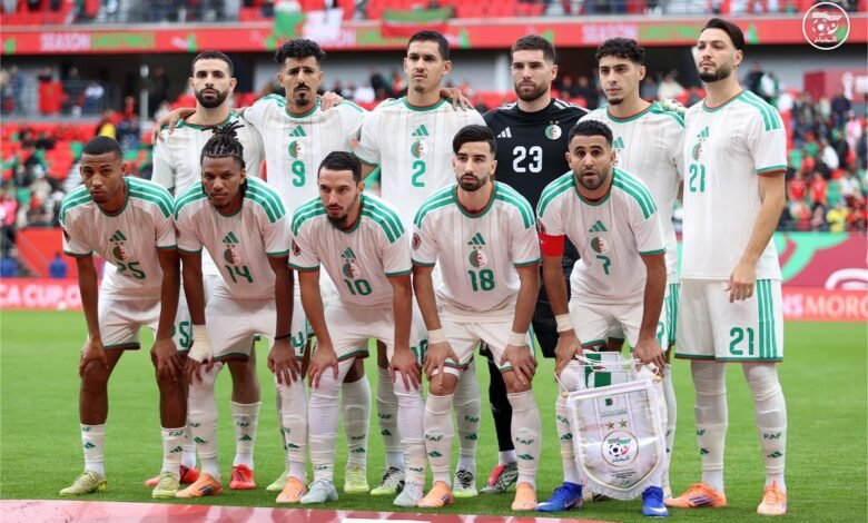 منتخب الجزائر